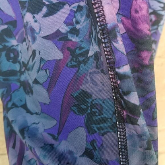 DANSKIN NOW EXERCISE PANTS. SZ XL, 16/18. - Picture 4 of 10